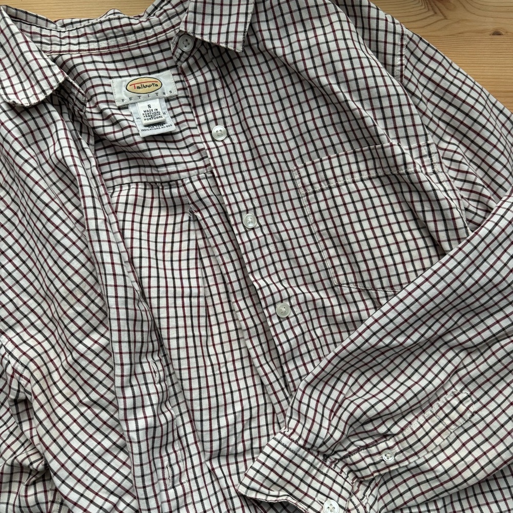 Talbots Button Down Shirt